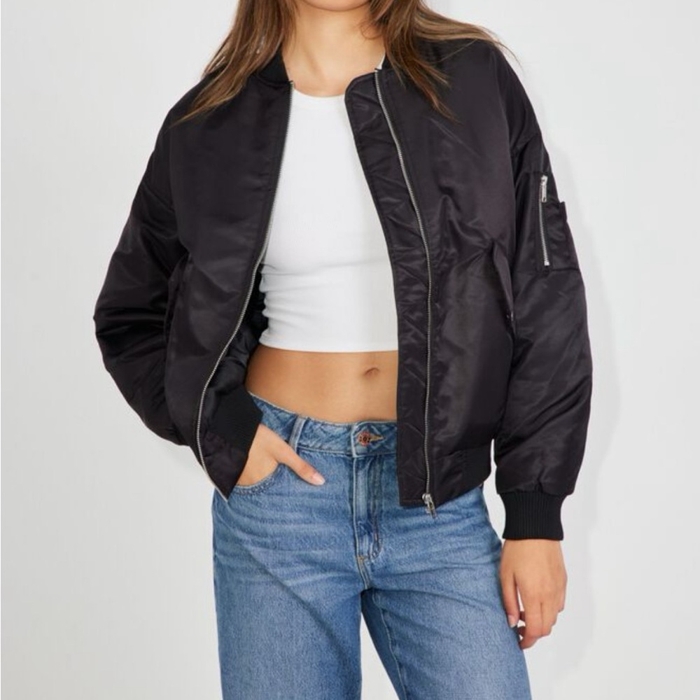 GARAGE lightweight bomber jacket